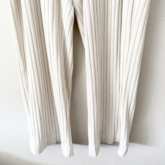 GAP BODY | Cozy Rib PJ Cardigan Top + Pants Bottoms Lounge Wide Ribbed | XL - Picture 10 of 13